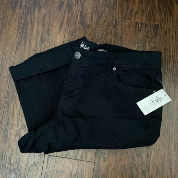NWT Style & Co. Plus Mid-Rise Convertible Skimmers - Picture 1 of 3